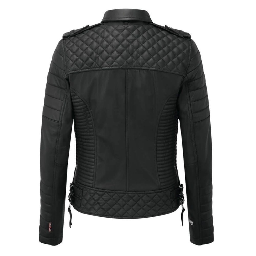 SOLD Boda Skins Leather Jacket - Picture 6 of 8